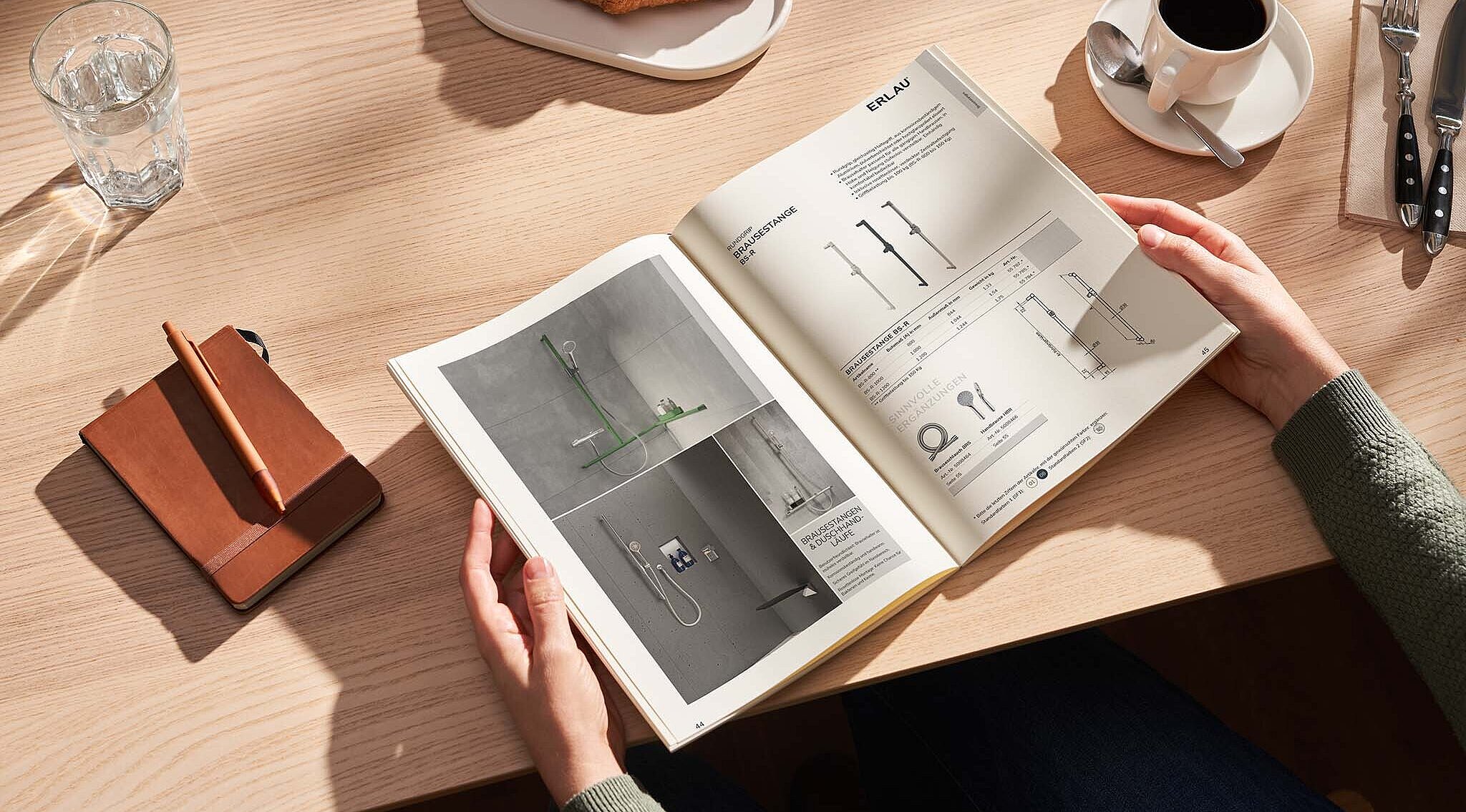 Erlau Catalogue: Accessible bathrooms