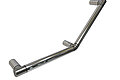 Erlau WG-45-R angle handle, high-gloss polished anodised