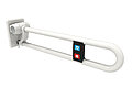 ESA-X electric flush actuator on the XSK support rail by Erlau