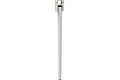 SFX support leg for Erlau brand support rails, in white