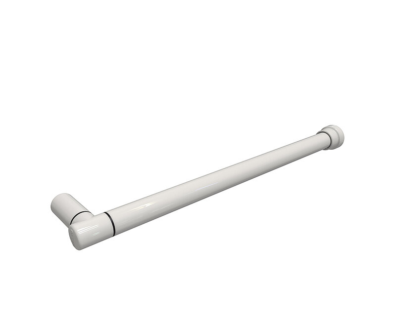 Erlau HGE-R grab rail in white